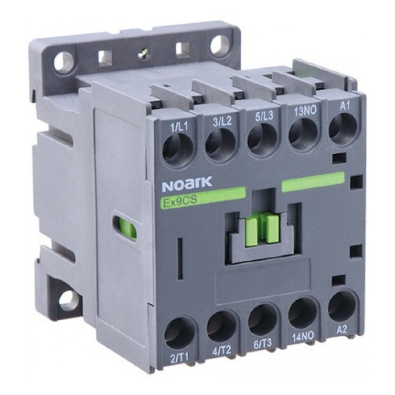 Миниконтактор NOARK Ex9CS12 01 3Р 12A 110В AC 1NC (101059)