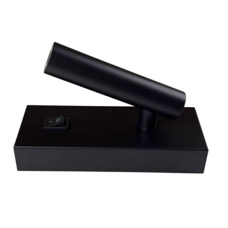 Светильник настенный Violux BITRIX-H 3W 4200K 165Lm IP20 черный ( 550107 )
