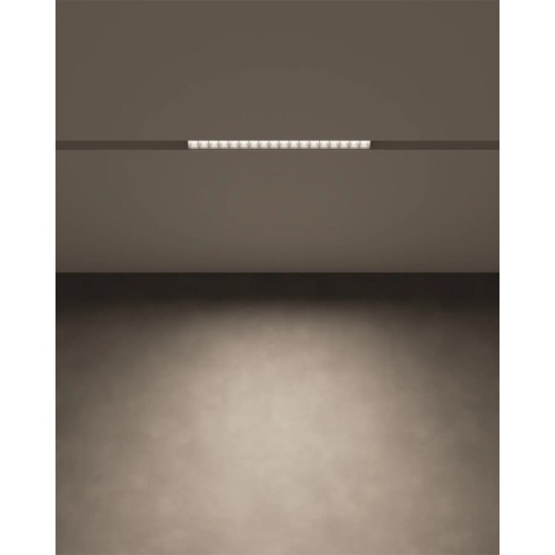 Магнитный трековый светильник Oledim 7771632 OL328A 18W 3000K/4000K/6000K 62Lm IP20 White