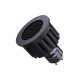 Светодиодная лампочка Kloodi KDGU10-HC 5WCOB 3K 36D BK DIM GU10 450Lm IP20