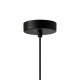 Подвесной светильник, люстра Italux PND-74920-1-BK-SG Maluna E27 1x40W IP20 Черный