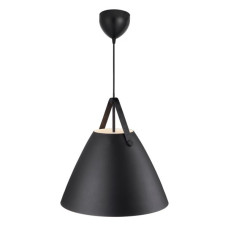 Підвісний світильник, люстра Nordlux 84353003 Strap E27 1x40W IP20 чорний