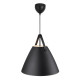 Підвісний світильник, люстра Nordlux 84353003 Strap E27 1x40W IP20 чорний