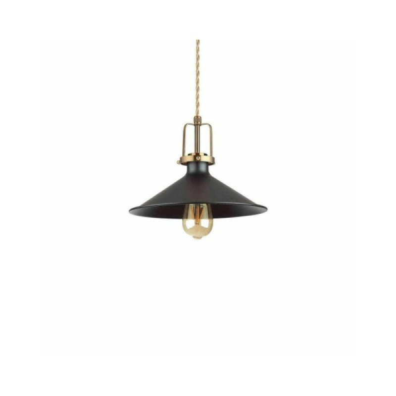 Підвісний світильник, люстра Ideal Lux 249070 Eris-3 SP1 Nero