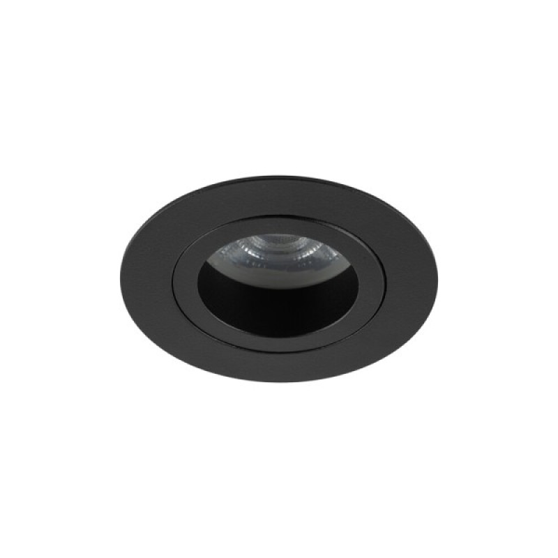 Точковий світильник TK Lighting 10571 Aura GU10 1x10W IP65 чорний