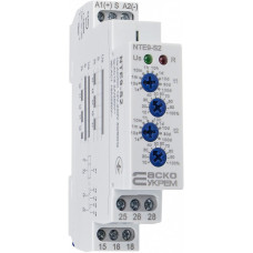 Реле часу асиметричного циклу Аско-Укрем NTE9-S2 2×SPDT (A0010240008)
