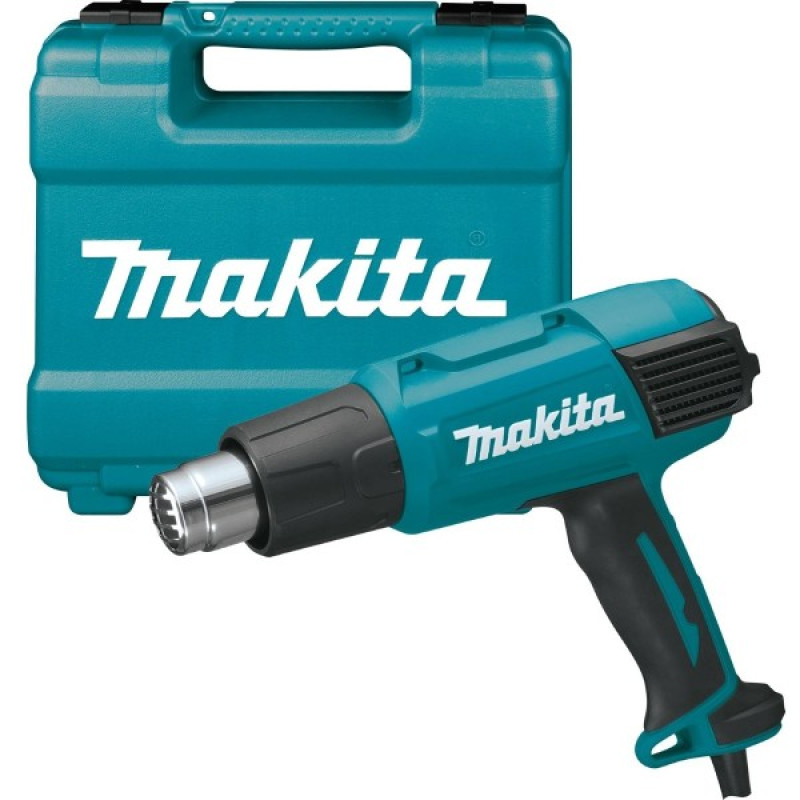 Технический фен Makita HG5030K 1600Вт 350/500° C 0.6кг