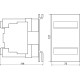 Контактор Аско-Укрем ПМ 3-50 M7 220В LC1-D5011 (A0040010053)