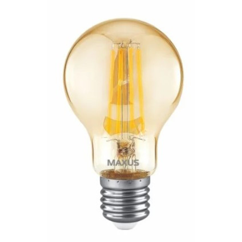 Светодиодная лампа Maxus A60 FM 220Вт E27 Golden (1-MFM-761)