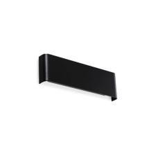 Бра, настенный светильник Ideal Lux 336510 Delta LED 1x10W 3000K 1100Lm IP20 черный