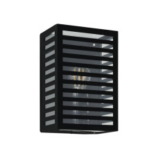 Вуличний світильник Eglo 900136 Alamonte E27 1x60W IP44 чорний
