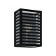 Вуличний світильник Eglo 900136 Alamonte E27 1x60W IP44 чорний