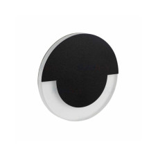 Светильник для подсветки лестницы/коридора Kanlux 27559 Sola LED 1x0.8W 3000K 13Lm IP20 черный