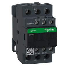Контактор Schneider Electric LC1D25P7 TeSys Deca 3Р 25A НВ+НЗ 230В