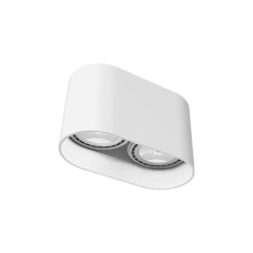 Точечный светильник Nowodvorski 9241 Oval GU10 2x15W IP20 белый