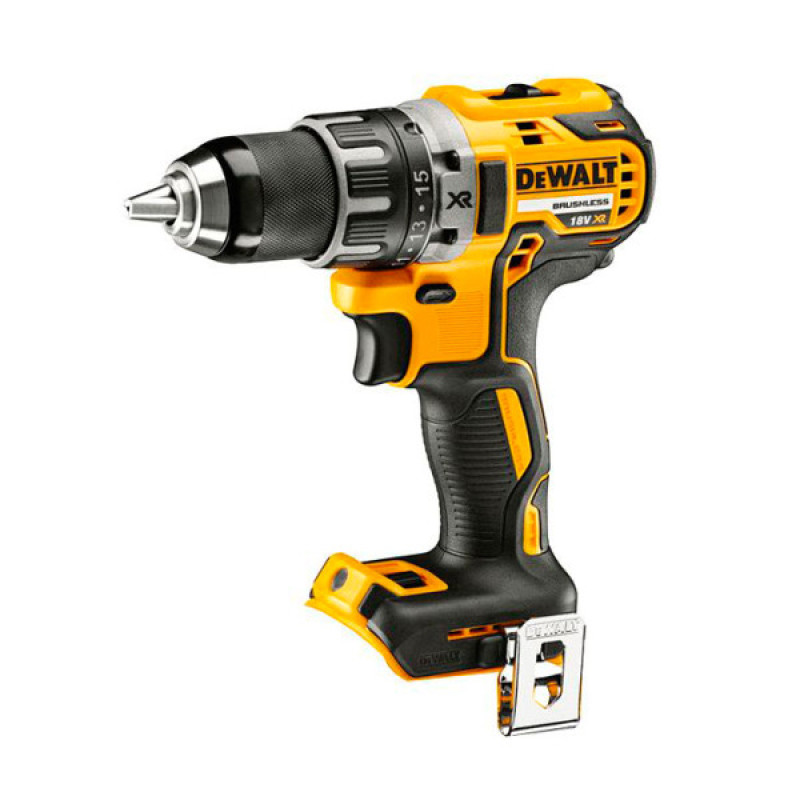 Безщітковий шуруповерт DeWALT DCD791NT 18В