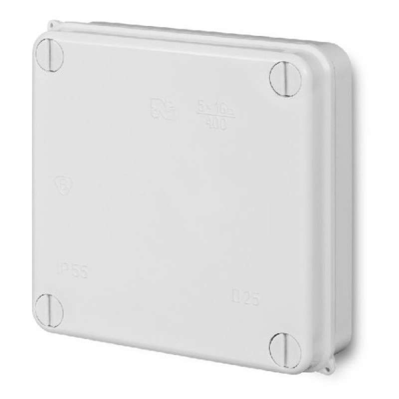 Внешняя распредкоробка Elektro-Plast EP-LUX PK-3 (0251-00)135х135х42