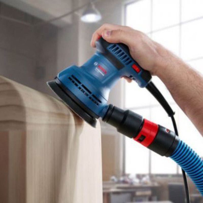 Ексцентрикові шліфувальні машини Bosch GEX 125 (06013A8020)
