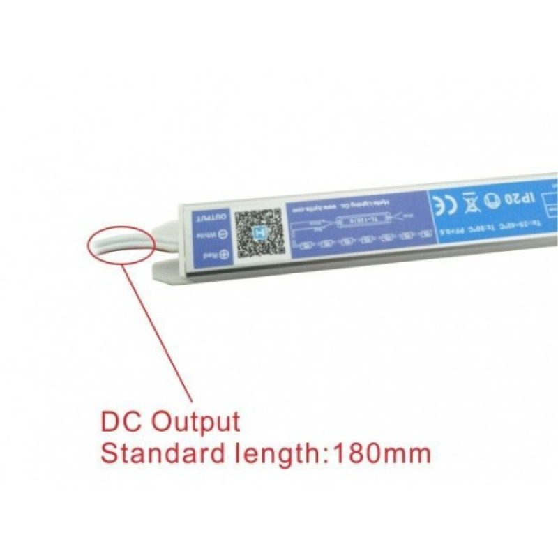 Блок питания NeonPro Slim 20W DC24V (TL-24E20)