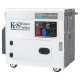 Генератор KS 9200 HDE-1/3 ATSR, Könner&Söhnen 7,5 кВт