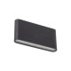 Вуличний світильник TK Lighting 18185 Arwena M LED 2x6W 3000K 680Lm IP54 чорний