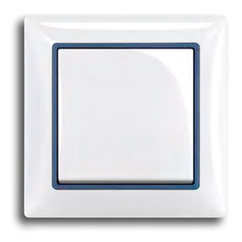 Выключатель перекрестный ABB Basic 55 2006/7 UC-94-507 (альпийский белый)