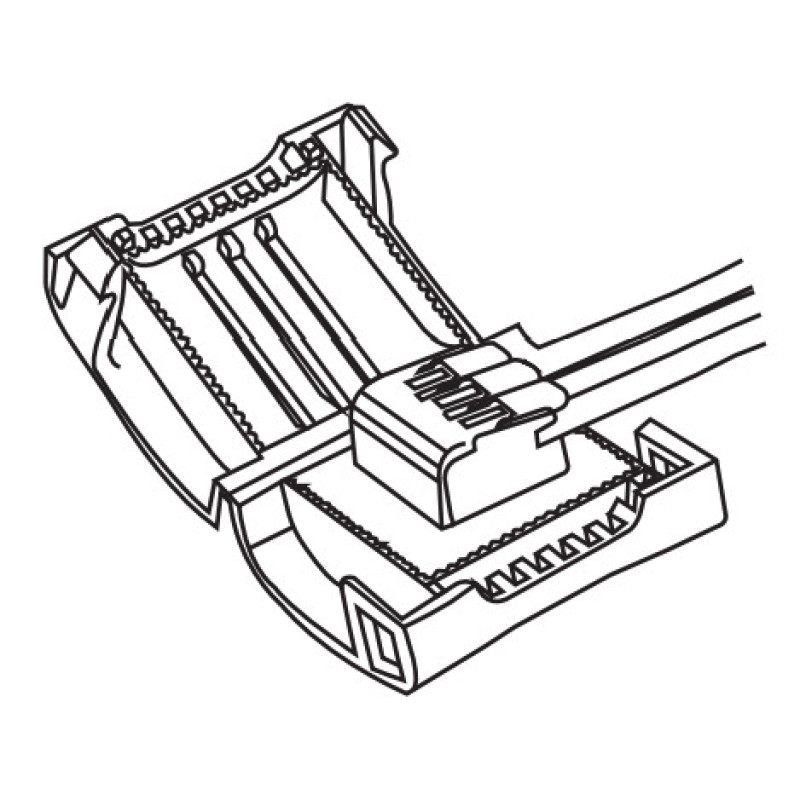 Вологозахисна коробка Аско-Укрем CNP3105 до універсальних клем (A0280010032)