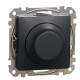 Поворотний світлорегулятор Schneider Electric Sedna Design & Elements RC 3-370 Вт чорний SDD114501