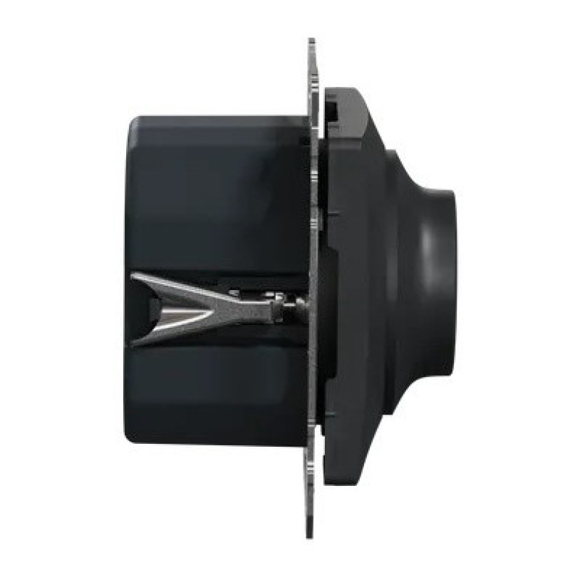 Поворотний світлорегулятор Schneider Electric Sedna Design & Elements RC 3-370 Вт чорний SDD114501