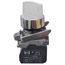 Переключатель Promfactor FP4-BK2165230 1NО белый (FP4-BK2165230)