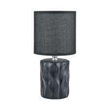 Настільна лампа Zuma Line HS8603-BL Stolowa E14 1x40W IP20 чорна (5905316628731)