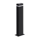 Вуличний світильник Goldlux 322388 Gilbert GU10 1x10W IP44 BK