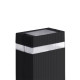 Вуличний світильник Goldlux 322388 Gilbert GU10 1x10W IP44 BK