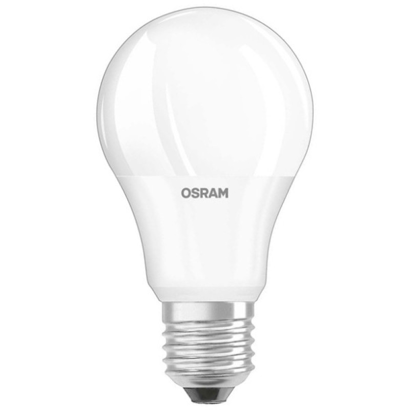 Светодиодная лампа Osram Value CL A60 8W/830 230VFR E27 10X1 w.o. CE (4058075479593)