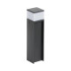 Вуличний світильник Kanlux 38762 Dasten G9 1x11W IP44 чорний