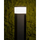 Вуличний світильник Kanlux 38762 Dasten G9 1x11W IP44 чорний