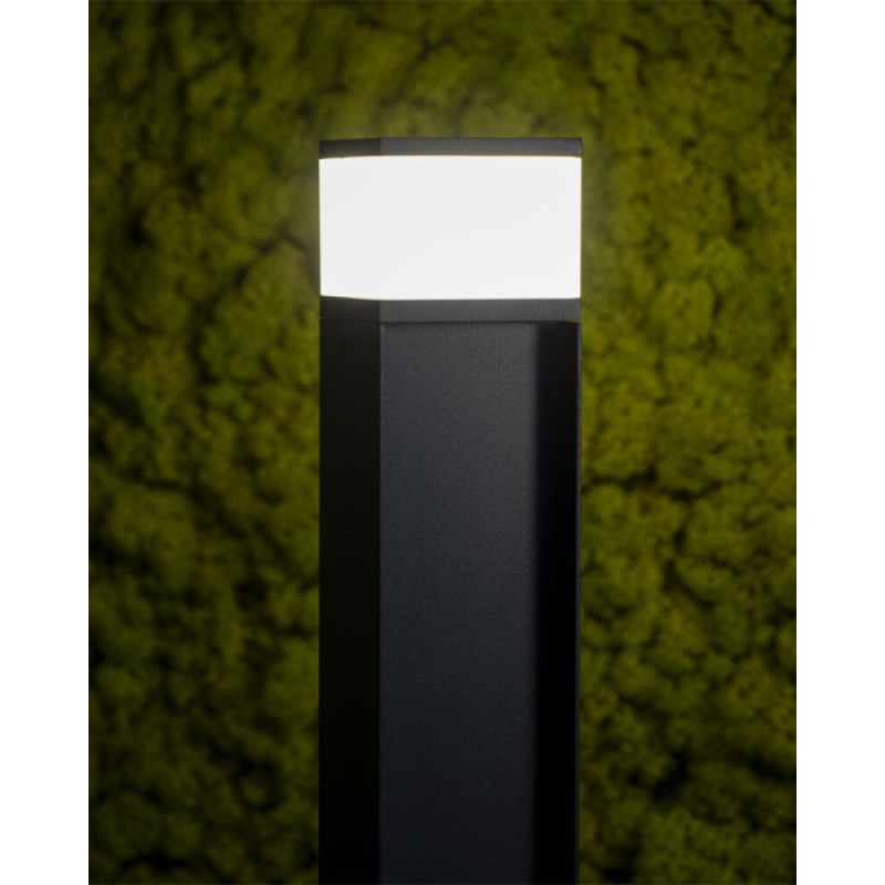 Вуличний світильник Kanlux 38762 Dasten G9 1x11W IP44 чорний