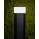 Вуличний світильник Kanlux 38762 Dasten G9 1x11W IP44 чорний
