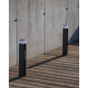 Вуличний світильник Kanlux 38762 Dasten G9 1x11W IP44 чорний