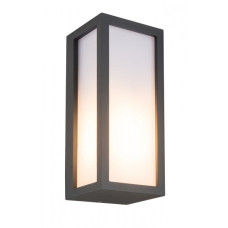 Вуличний світильник Azzardo AZ4349 Veneto E27 1x40W IP54 темно-сірий