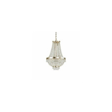 Люстра Ideal Lux 114729 Caesar G9 6x4W IP20 золота