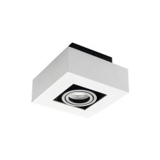 Точечный светильник Kanlux 26831 Stobi GU10 1x10W IP20 белый