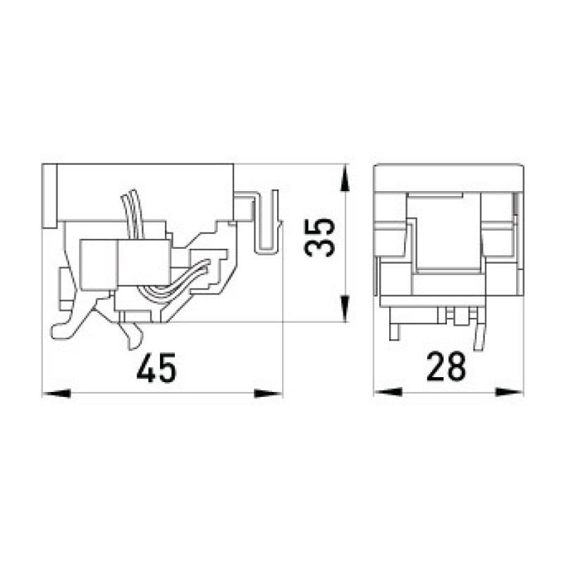 Незалежний розчіплювач E.Next e.industrial.ukm.250.FL.220 220В (i0070002)