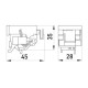 Незалежний розчіплювач E.Next e.industrial.ukm.250.FL.220 220В (i0070002)
