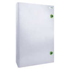 Навесной металлический шкаф NOARK MHS 120 60 30 1200x600x300мм с монтажной панелью IP66 (110583)