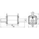 Запобіжник Аско-Укрем NH2 355A gG (A0050010044)
