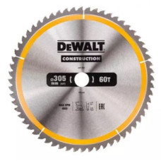 Пильный диск DeWALT DT1960 60 ATB чистый рез