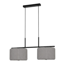 Подвесной светильник, люстра Nordlux 2612243003 Vivienne Dual E27 2x10W IP20 черный