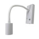Светильник настенный Violux SNAKE USB+Type-C 5W 4200K 250Lm IP20 белый ( 552002 )