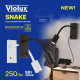 Светильник настенный Violux SNAKE USB+Type-C 5W 4200K 250Lm IP20 белый ( 552002 )